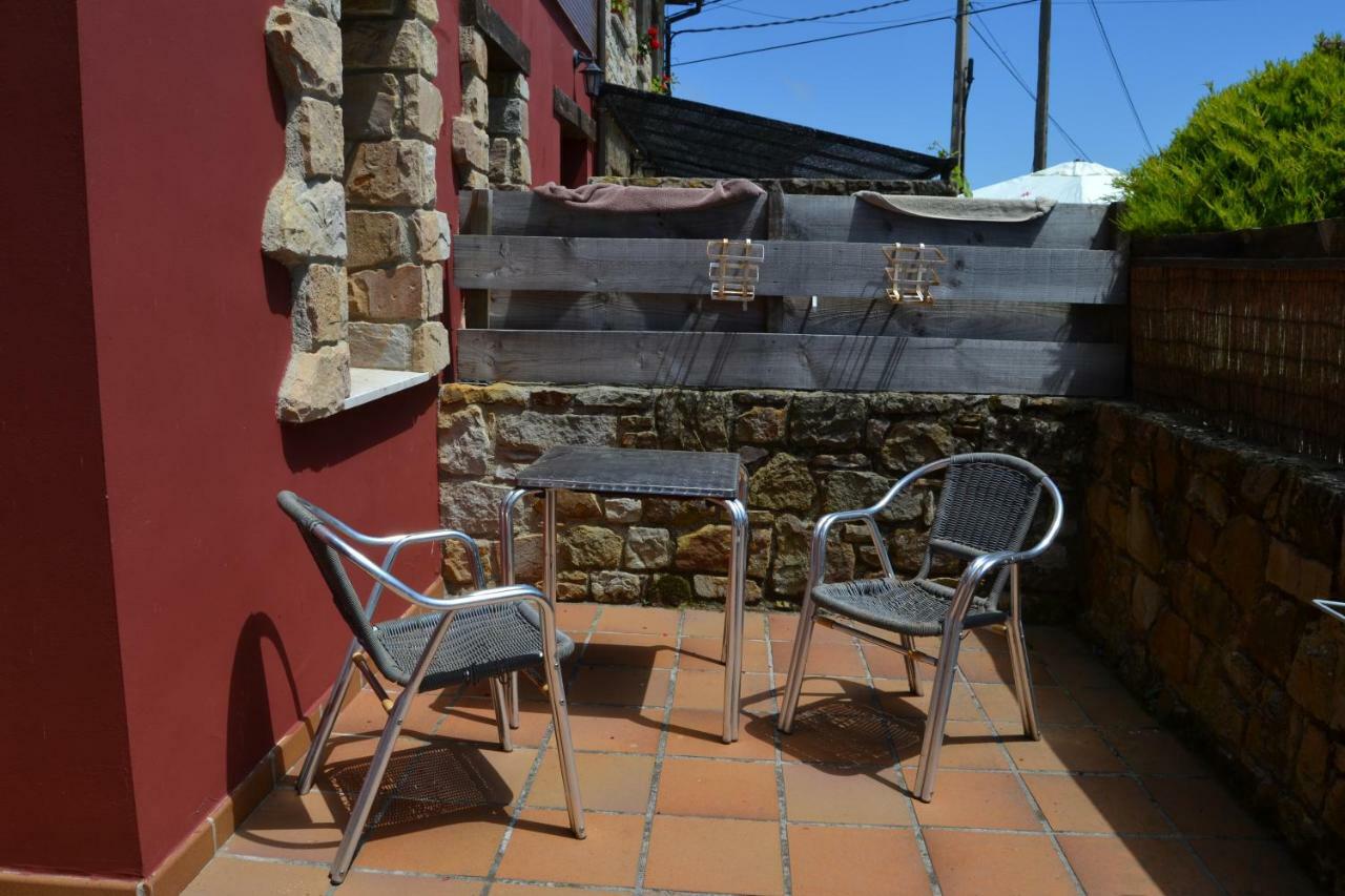 Oles Apartamentos Rurales La Cirigueena المظهر الخارجي الصورة